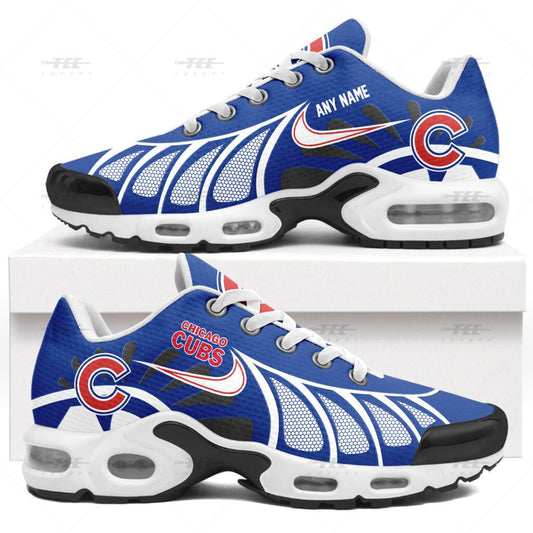 Ideafootwear Chicago Cubs TN Shoes Sneakers For Men And Women