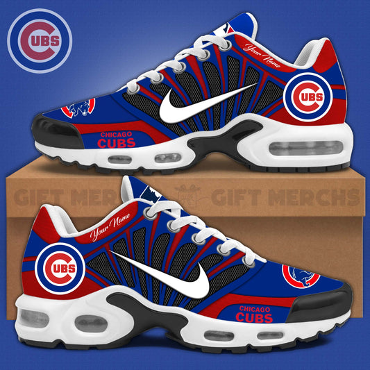 Ideafootwear Chicago Cubs TN Shoes Sneakers For Men And Women