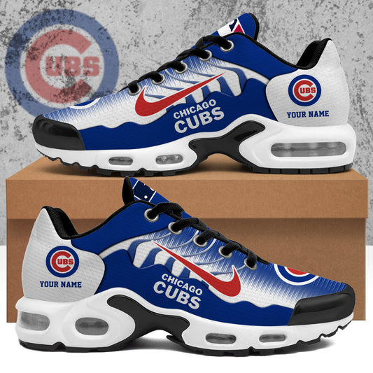 Ideafootwear Chicago Cubs TN Shoes Sneakers For Men And Women