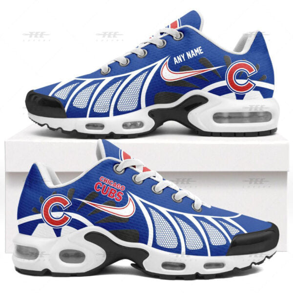Ideafootwear Chicago Cubs TN Shoes Sneakers For Men And Women