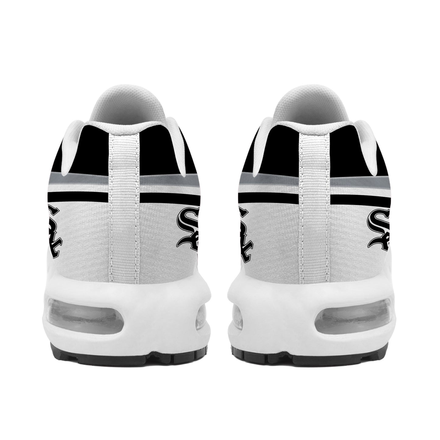 Ideafootwear Chicago White Sox TN Shoes Sneakers For Men And Women