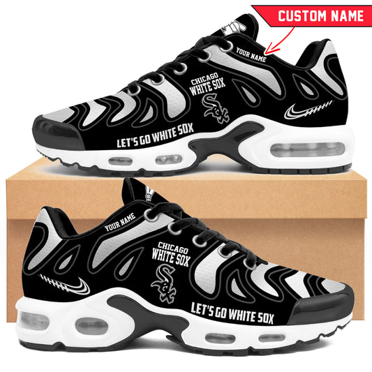 Ideafootwear Chicago White Sox TN Shoes Sneakers For Men And Women