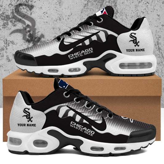 Ideafootwear Chicago White Sox TN Shoes Sneakers For Men And Women
