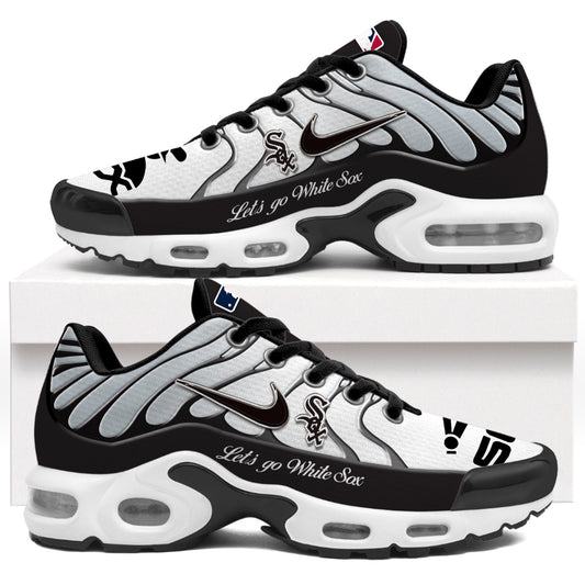 Ideafootwear Chicago White Sox TN Shoes Sneakers For Men And Women