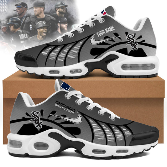 Ideafootwear Chicago White Sox TN Shoes Sneakers For Men And Women