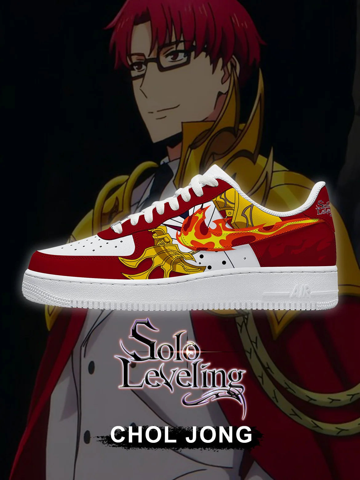 Ideafootwear Choi Jong-In  Air Low-Top Sneakers Shoes For Men And Women 1