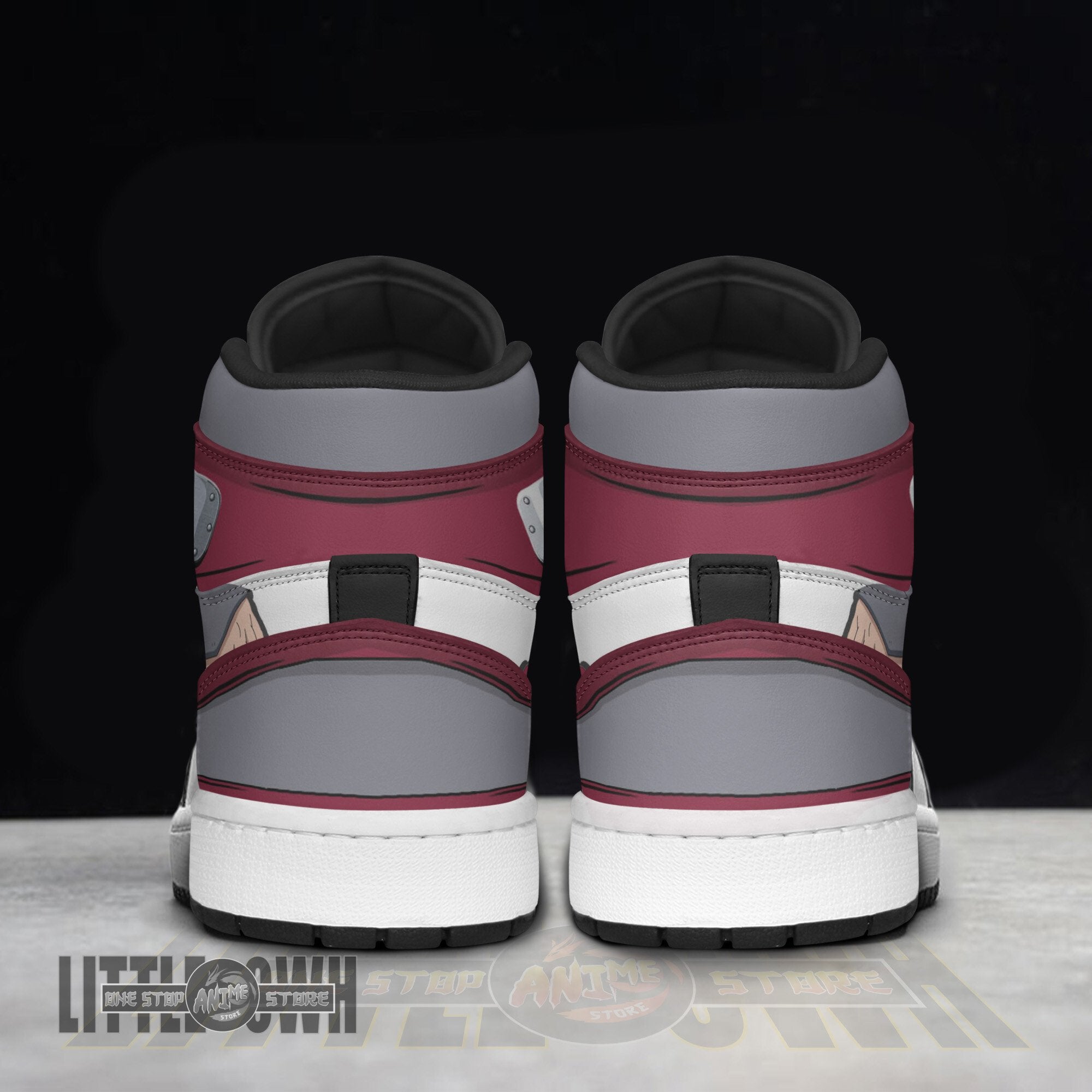 Ideafootwear Choji Akimichi AJ1 High Sneakers Shoes For Men And Women