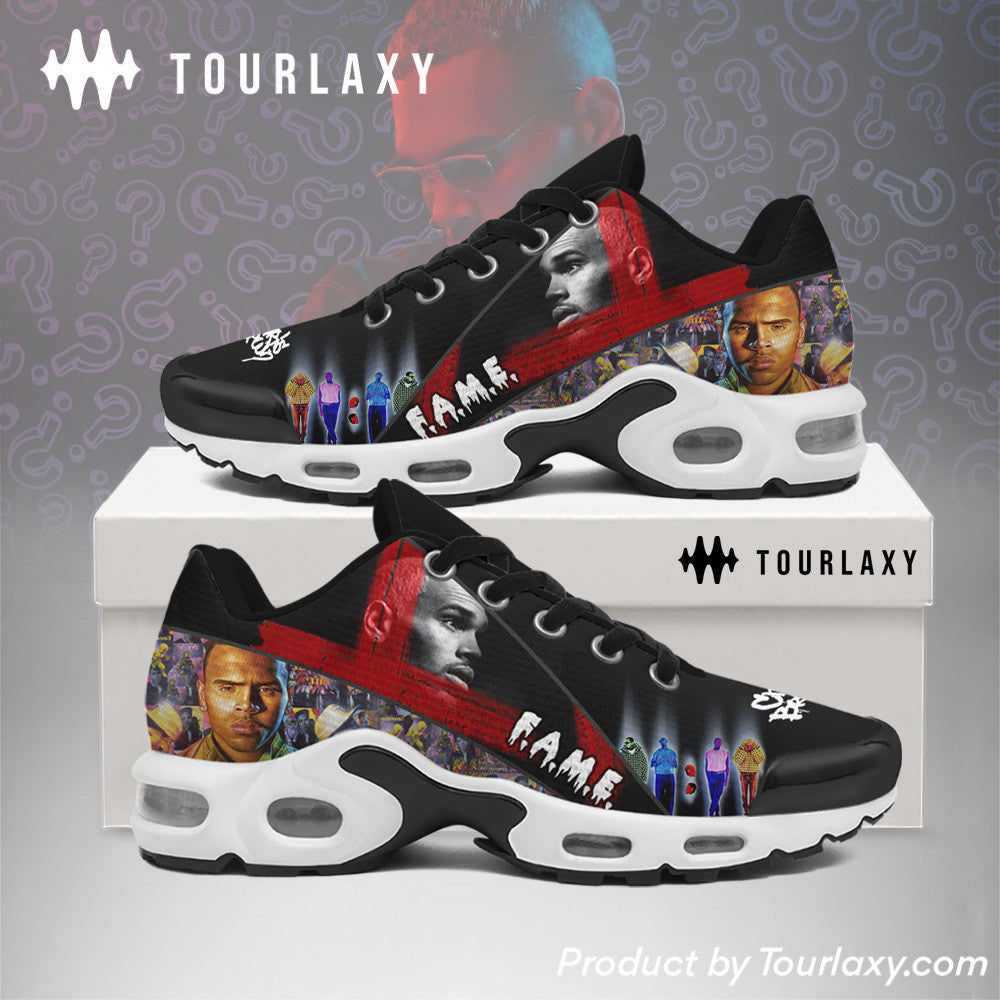 Ideafootwear Chris Brown TN Shoes Sneakers For Men And Women