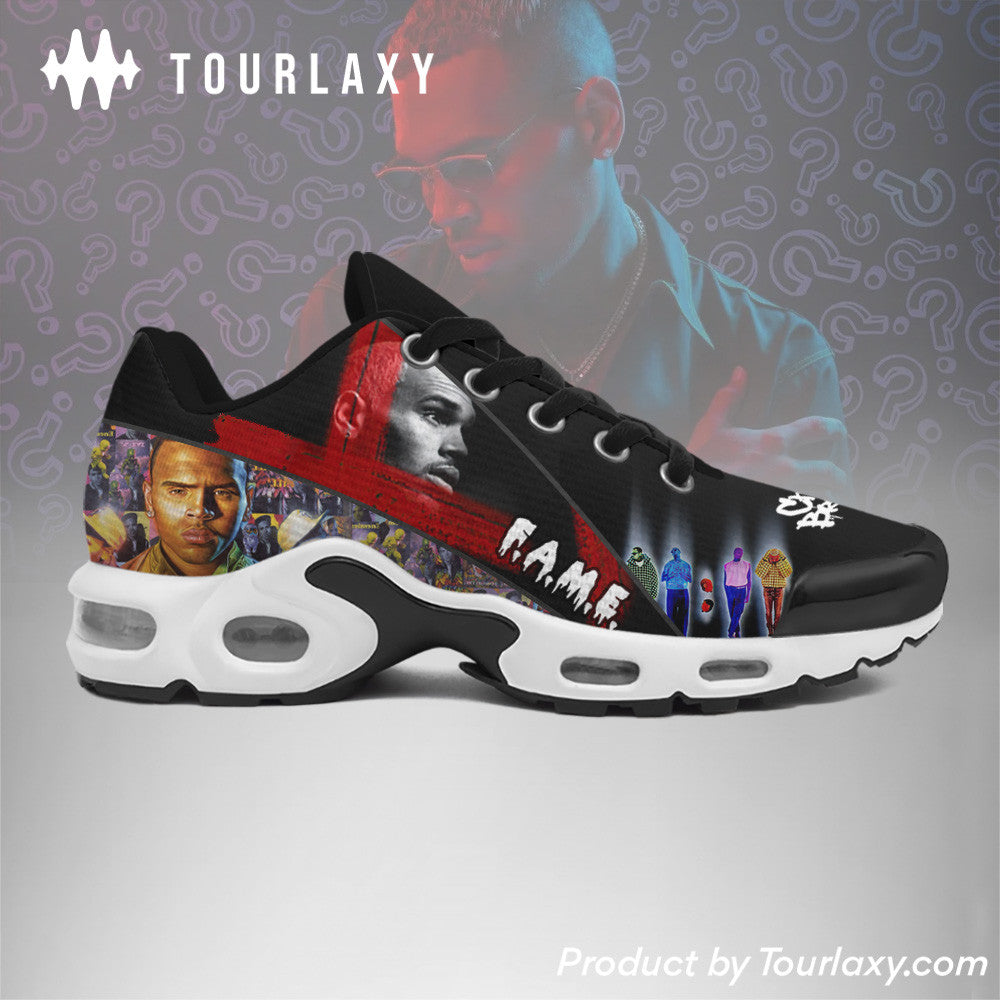 Ideafootwear Chris Brown TN Shoes Sneakers For Men And Women