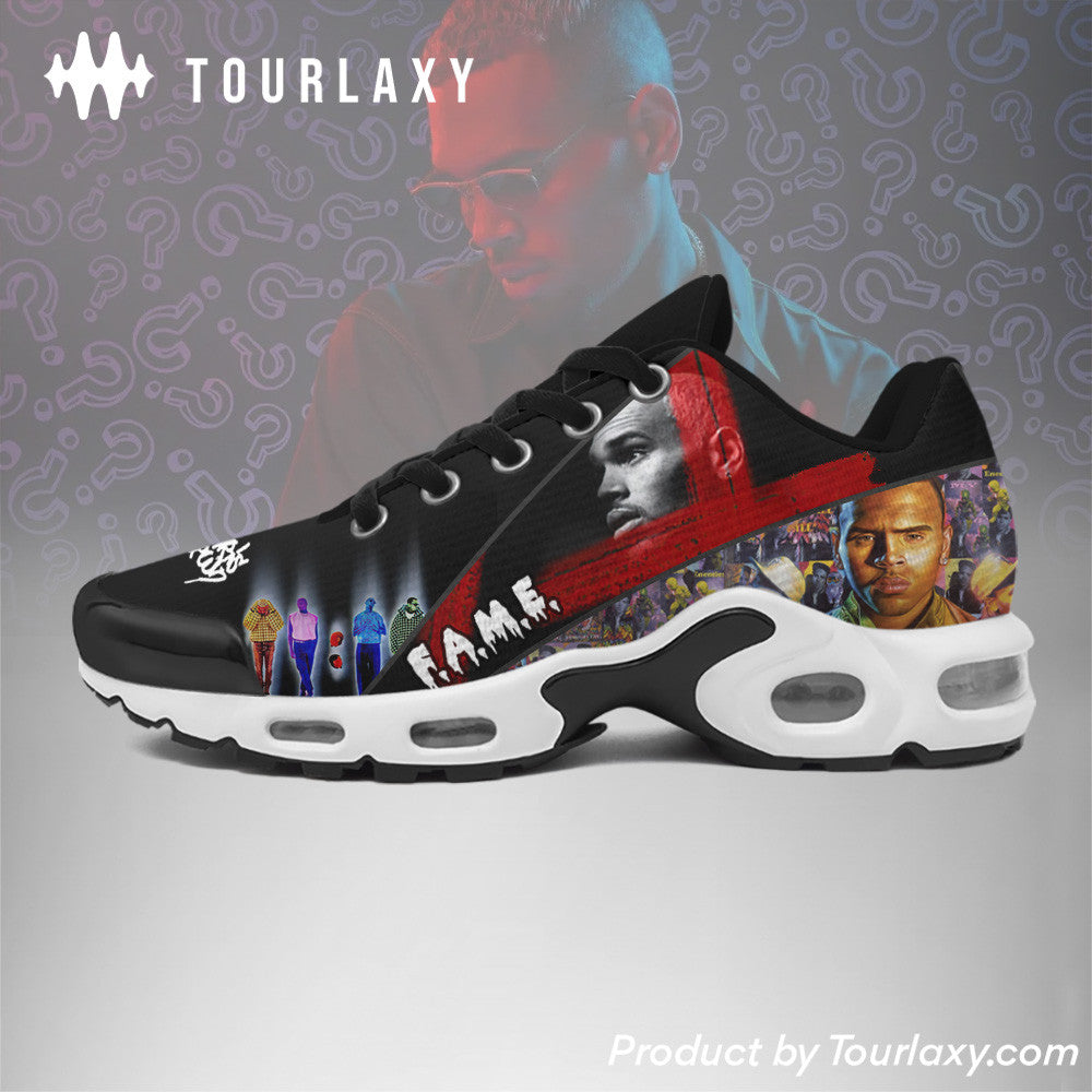 Ideafootwear Chris Brown TN Shoes Sneakers For Men And Women