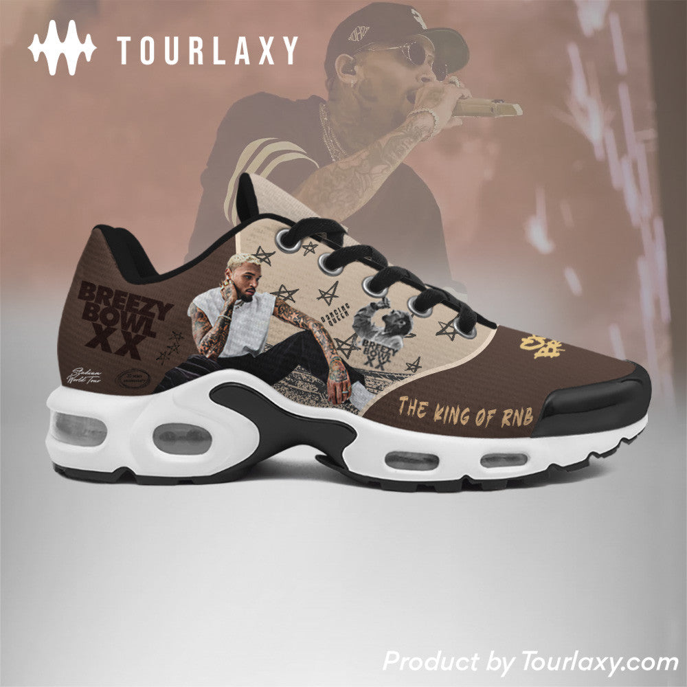 Ideafootwear Chris Brown TN Shoes Sneakers For Men And Women