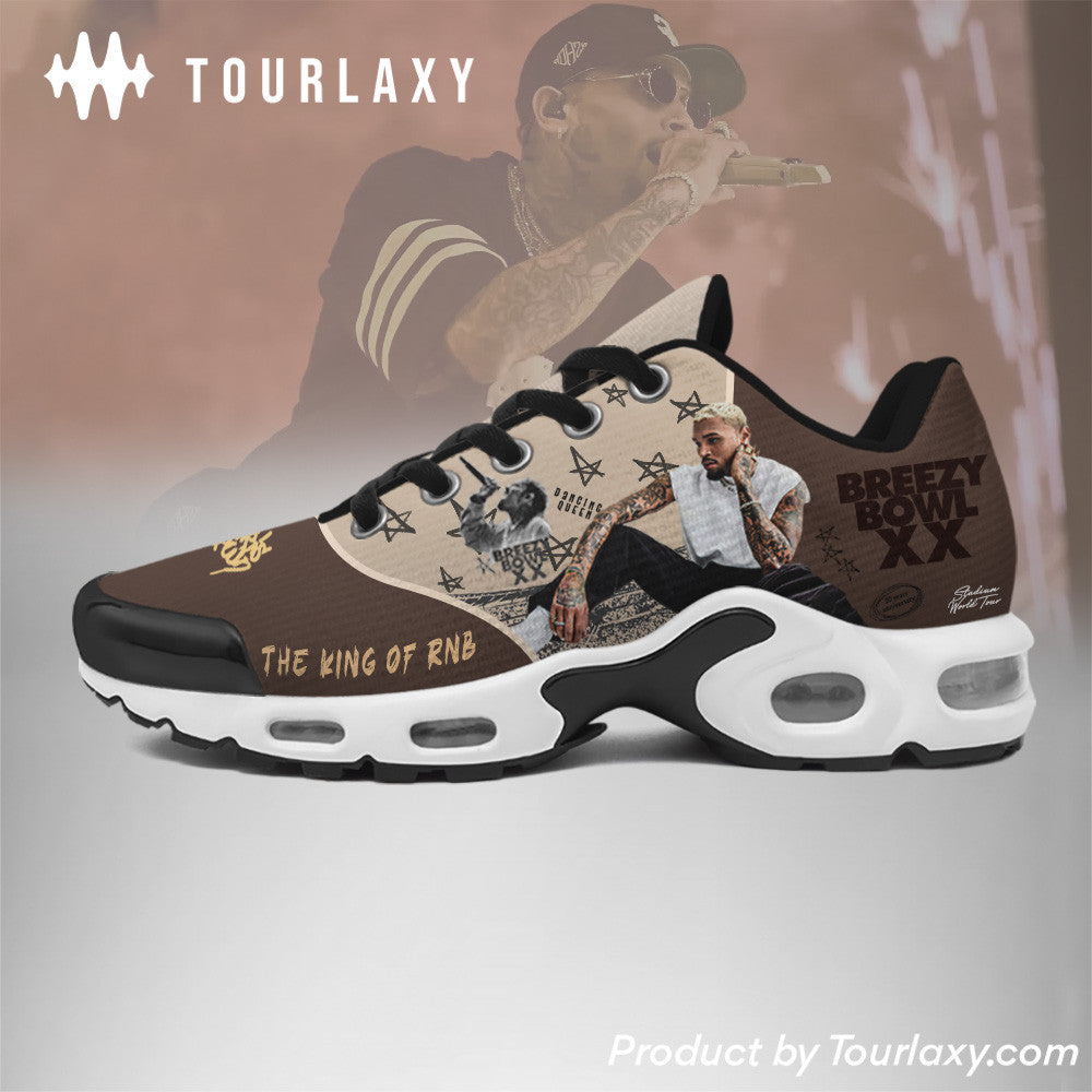 Ideafootwear Chris Brown TN Shoes Sneakers For Men And Women