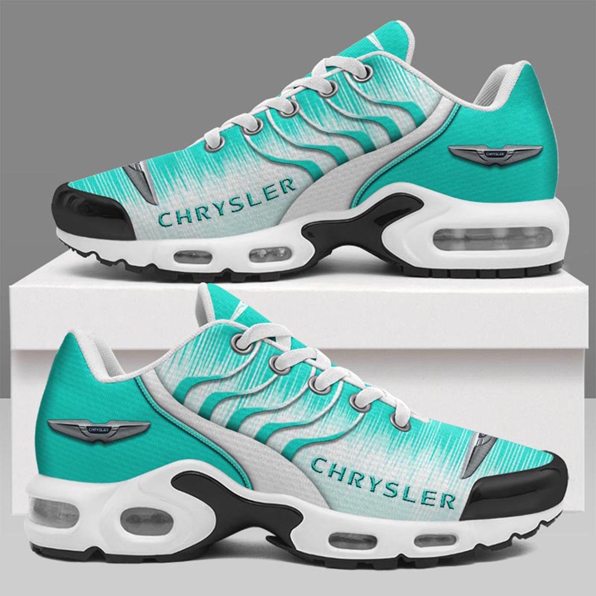 Ideafootwear Chrysler TN Shoes Sneakers For Men And Women