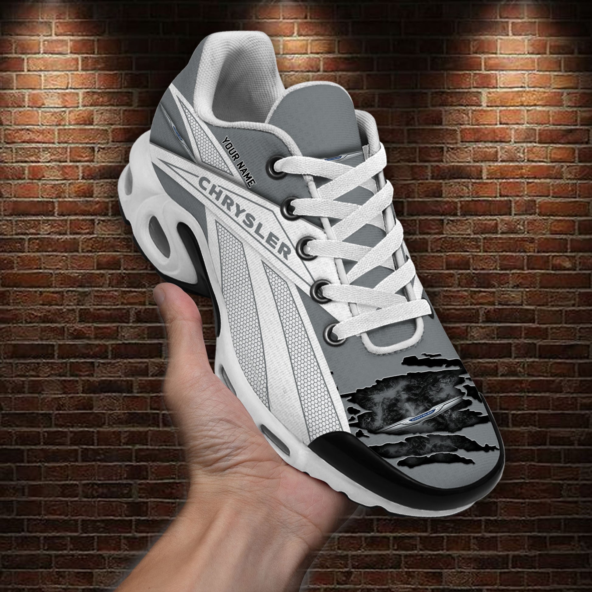 Ideafootwear Chrysler TN Shoes Sneakers For Men And Women