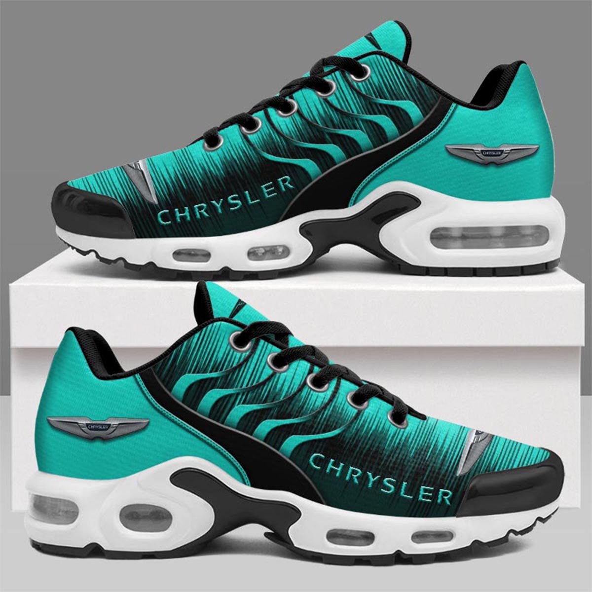 Ideafootwear Chrysler TN Shoes Sneakers For Men And Women