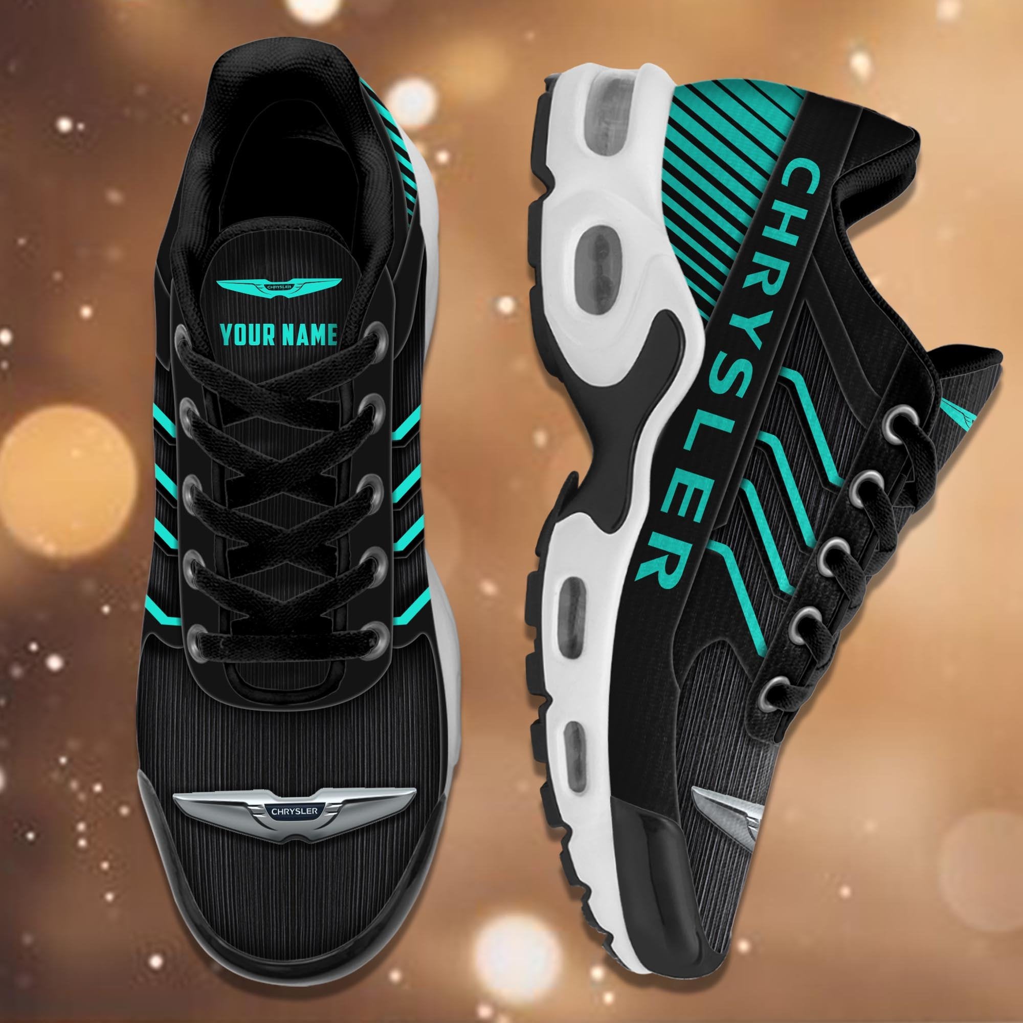 Ideafootwear Chrysler TN Shoes Sneakers For Men And Women