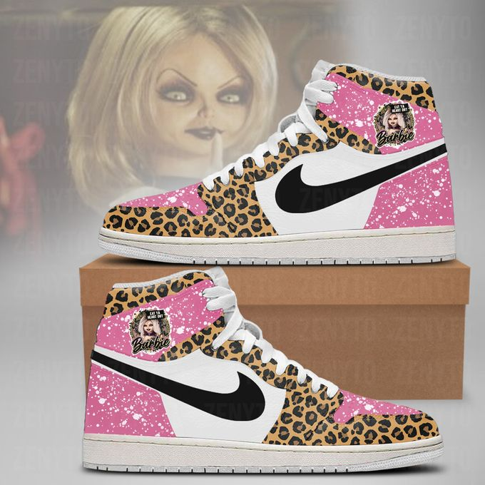 Ideafootwear Chucky Halloween AJ1 High Sneakers Shoes For Men And Women