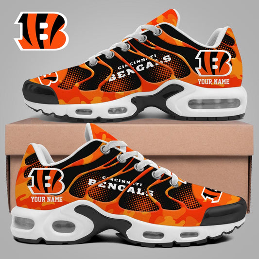 Ideafootwear Cincinnati Bengals TN Shoes Sneakers For Men And Women