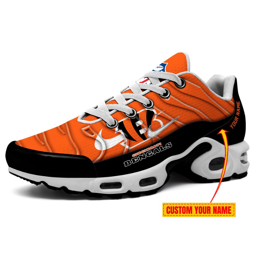 Ideafootwear Cincinnati Bengals TN Shoes Sneakers For Men And Women