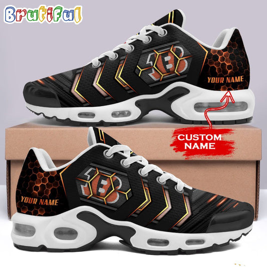 Ideafootwear Cincinnati Bengals TN Shoes Sneakers For Men And Women