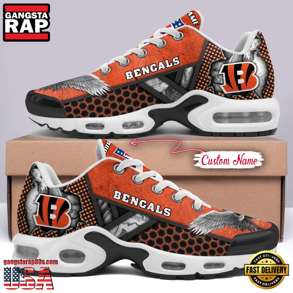 Ideafootwear Cincinnati Bengals TN Shoes Sneakers For Men And Women