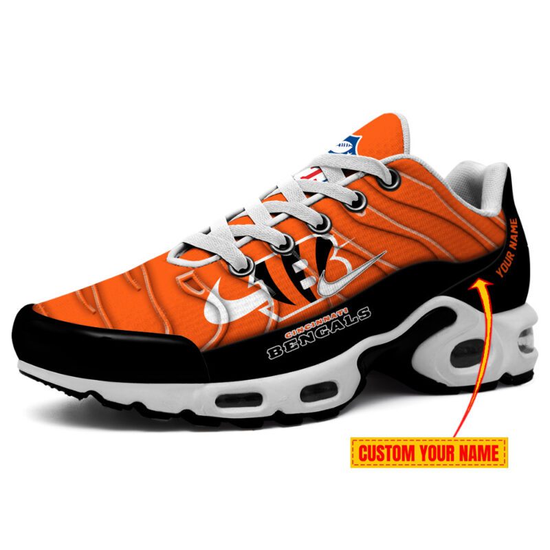 Ideafootwear Cincinnati Bengals TN Shoes Sneakers For Men And Women