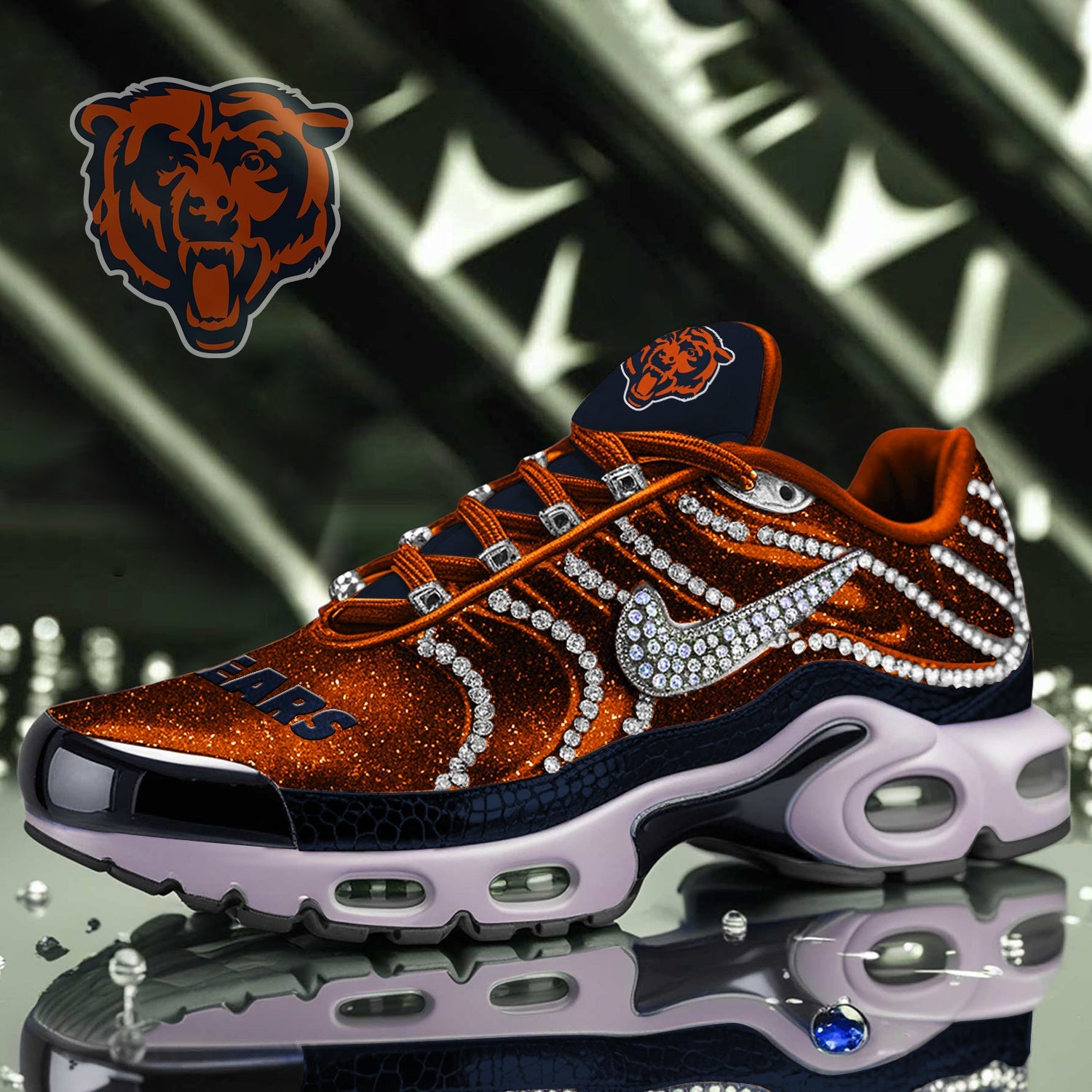 Ideafootwear Cincinnati Bengals TN Shoes Sneakers For Men And Women