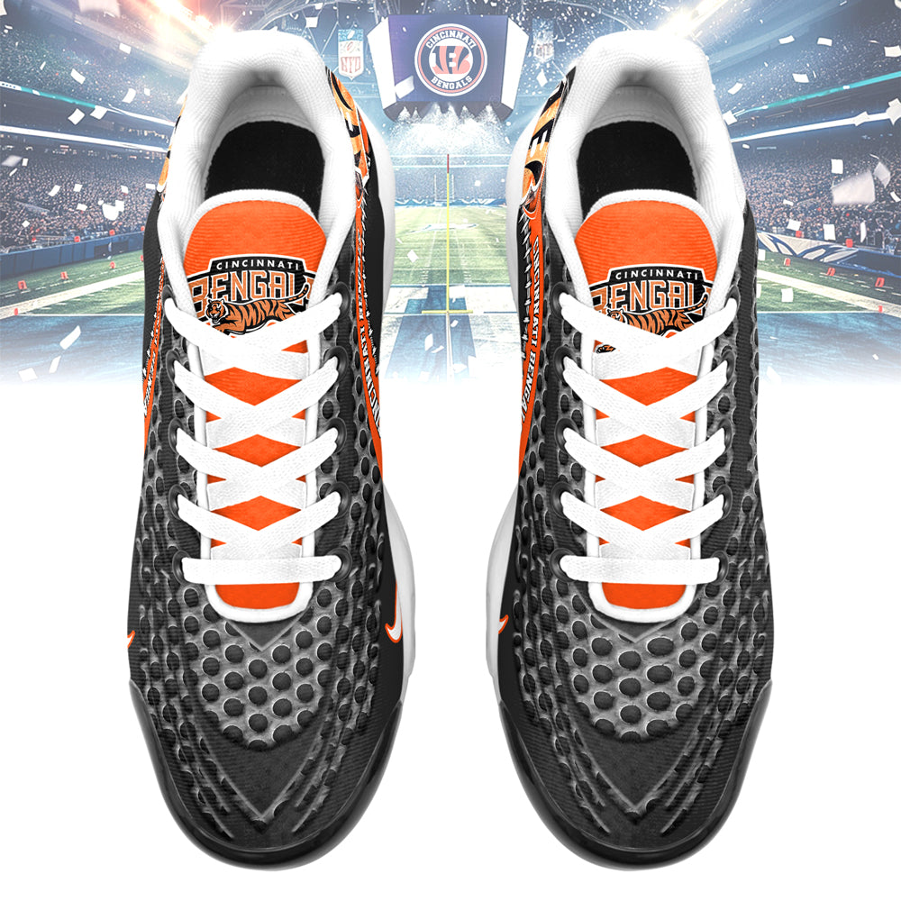 Ideafootwear Cincinnati Bengals TN Shoes Sneakers For Men And Women