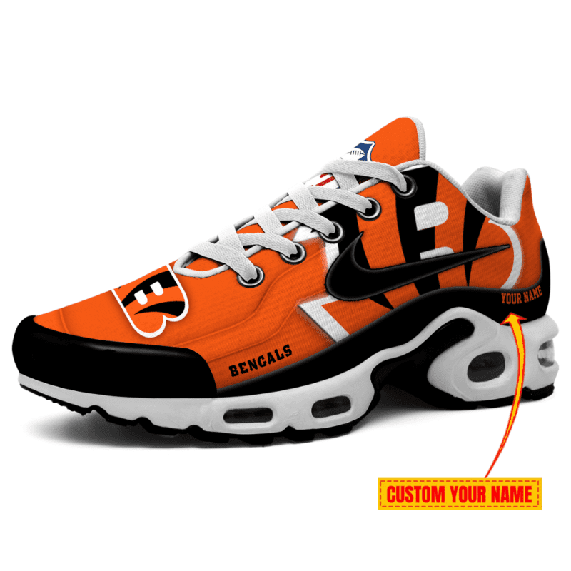 Ideafootwear Cincinnati Bengals TN Shoes Sneakers For Men And Women