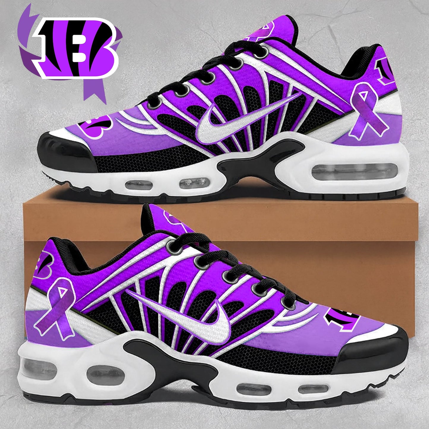 Ideafootwear Cincinnati Bengals TN Shoes Sneakers For Men And Women