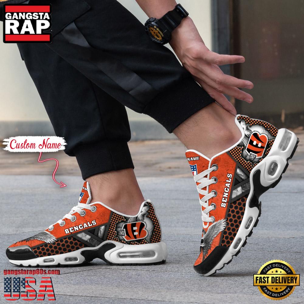 Ideafootwear Cincinnati Bengals TN Shoes Sneakers For Men And Women