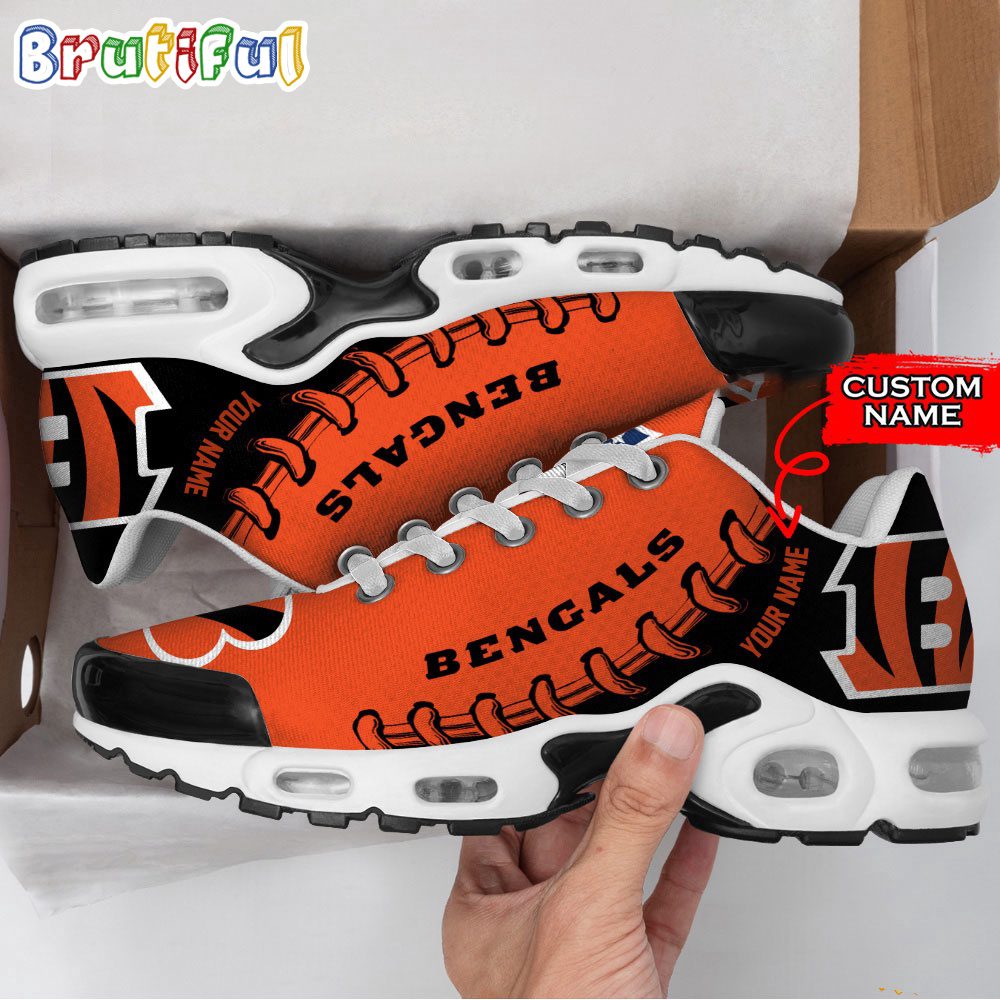 Ideafootwear Cincinnati Bengals TN Shoes Sneakers For Men And Women