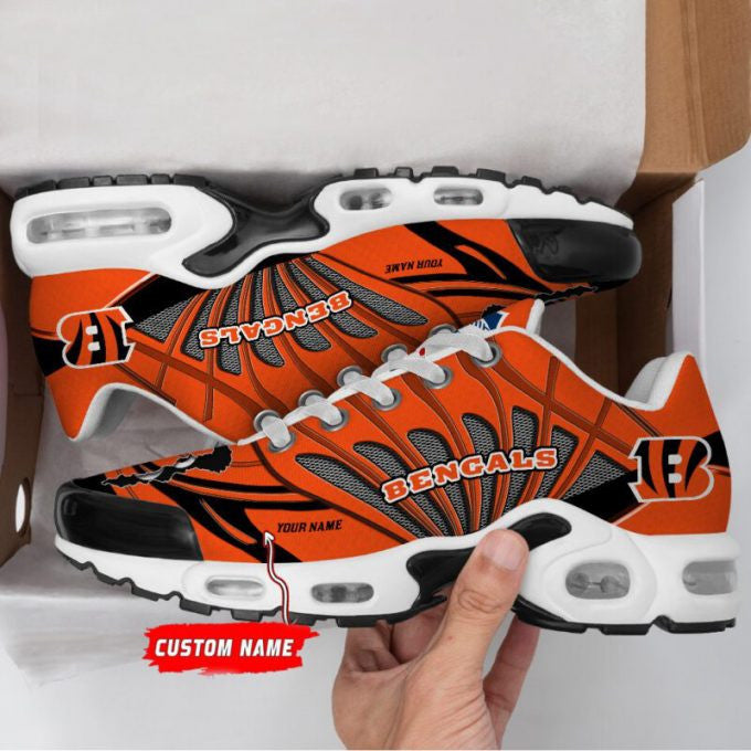 Ideafootwear Cincinnati Bengals TN Shoes Sneakers For Men And Women