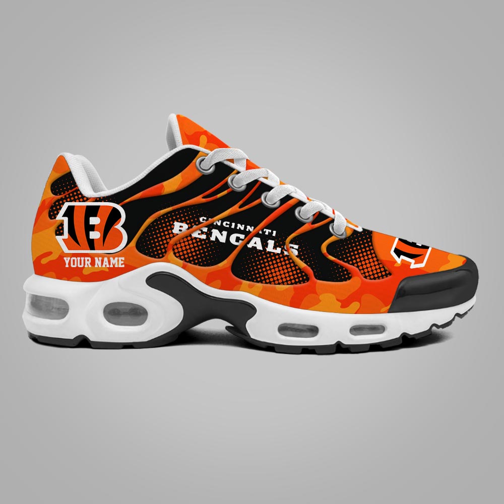 Ideafootwear Cincinnati Bengals TN Shoes Sneakers For Men And Women