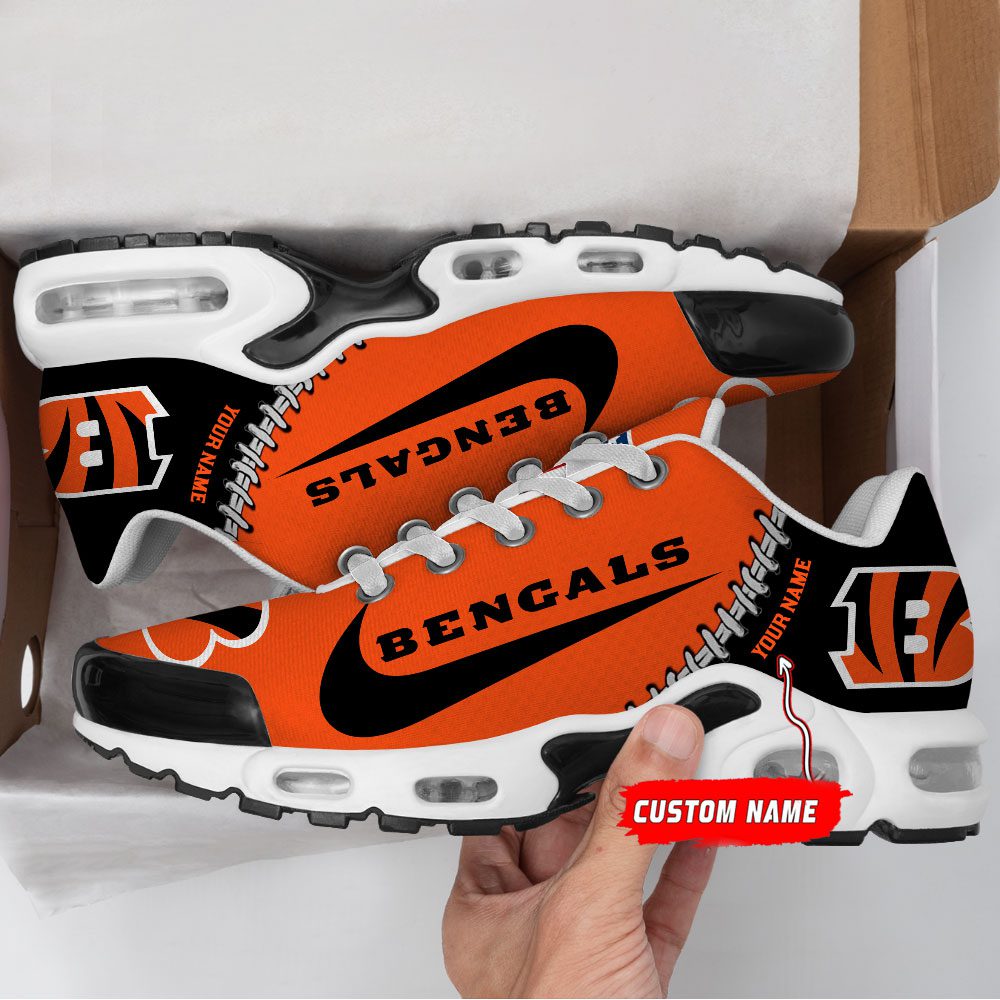 Ideafootwear Cincinnati Bengals TN Shoes Sneakers For Men And Women
