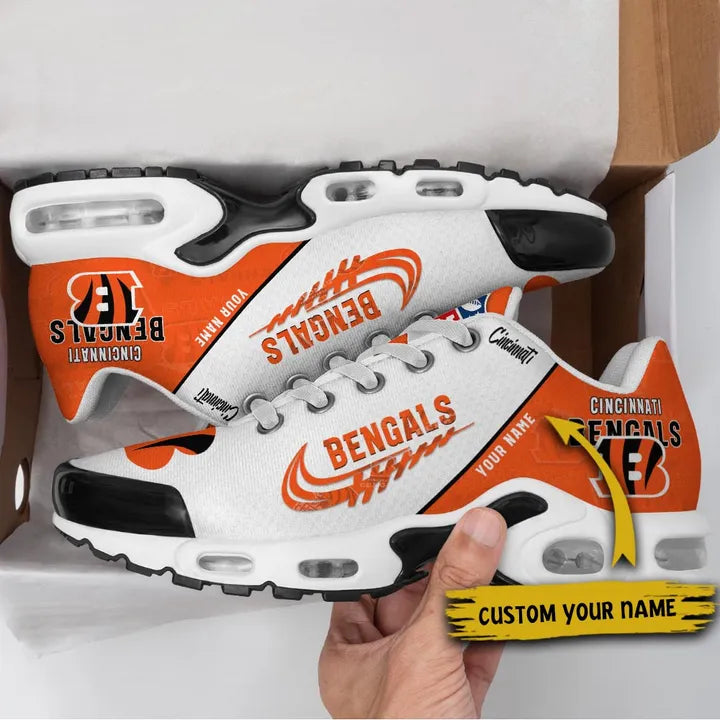 Ideafootwear Cincinnati Bengals TN Shoes Sneakers For Men And Women
