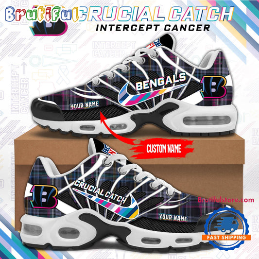 Ideafootwear Cincinnati Bengals TN Shoes Sneakers For Men And Women