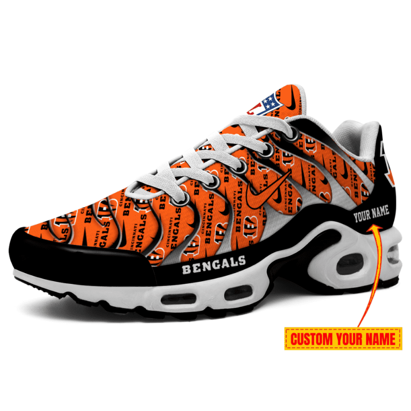 Ideafootwear Cincinnati Bengals TN Shoes Sneakers For Men And Women