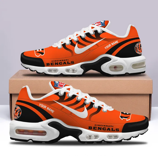 Ideafootwear Cincinnati Bengals TN Shoes Sneakers For Men And Women