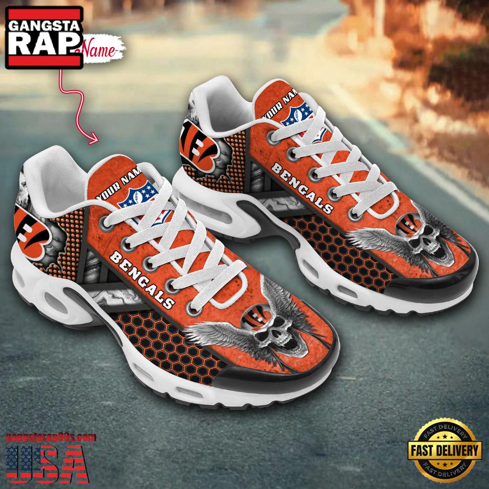 Ideafootwear Cincinnati Bengals TN Shoes Sneakers For Men And Women