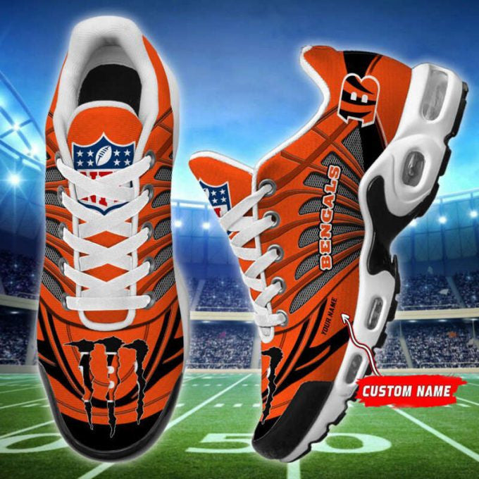 Ideafootwear Cincinnati Bengals TN Shoes Sneakers For Men And Women