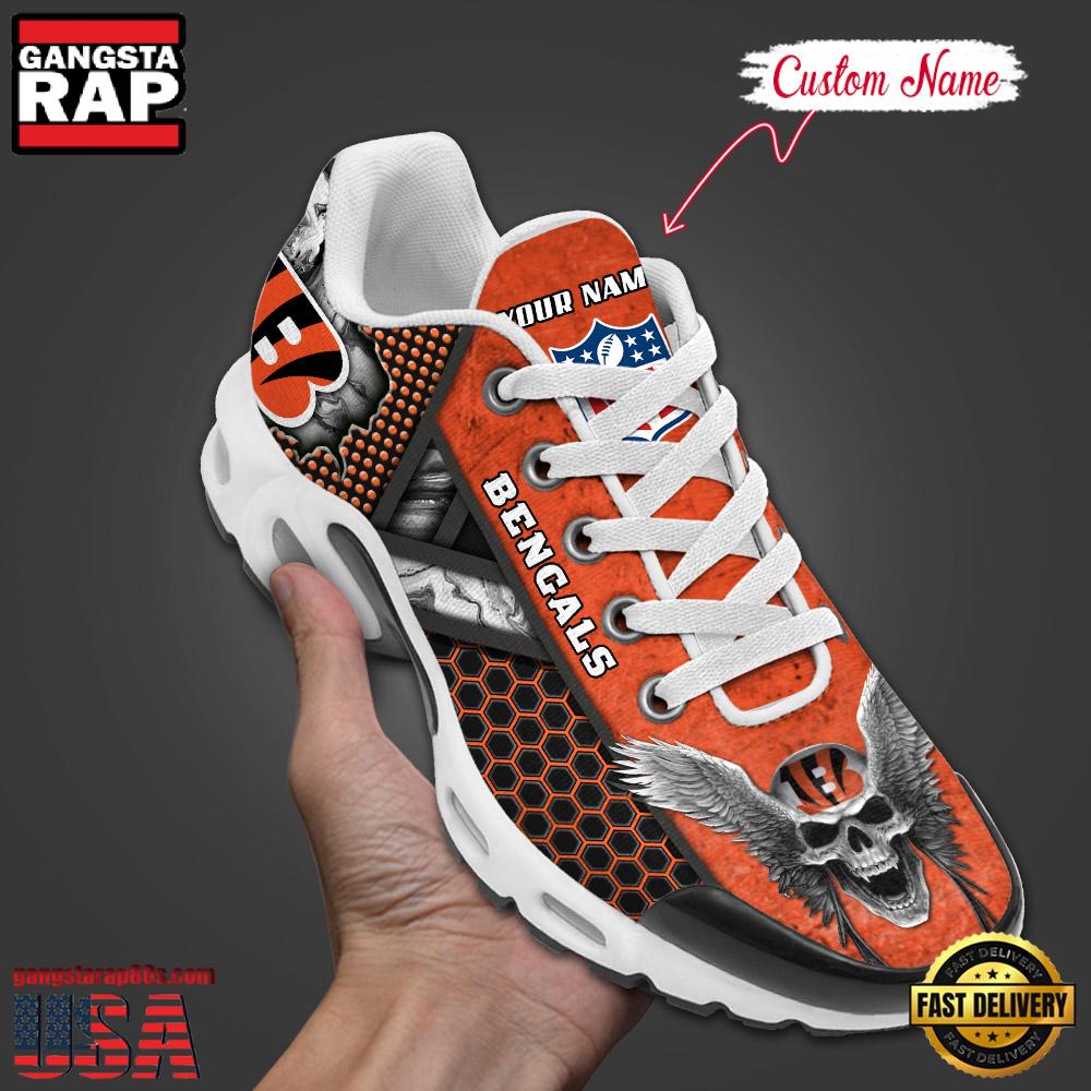 Ideafootwear Cincinnati Bengals TN Shoes Sneakers For Men And Women