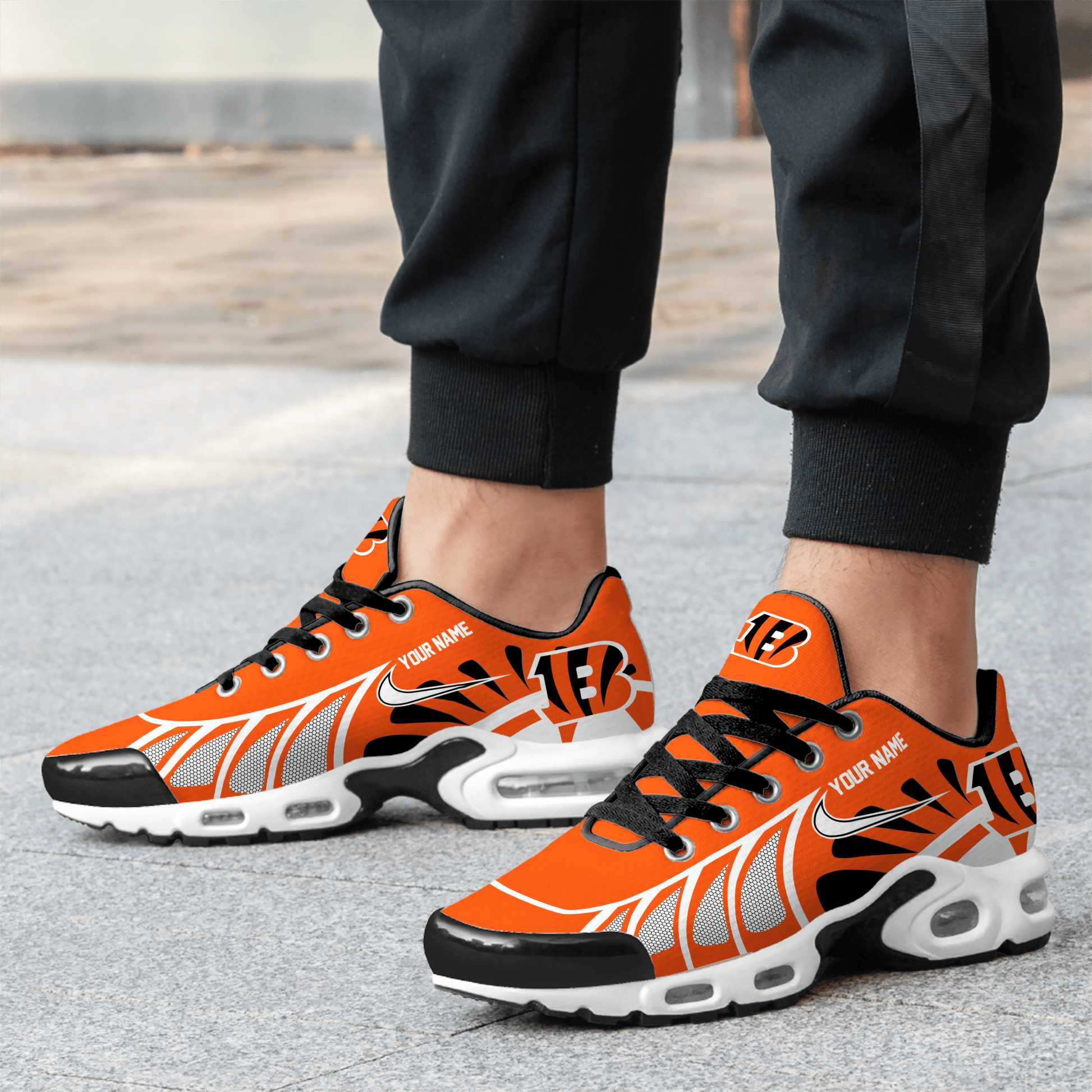 Ideafootwear Cincinnati Bengals TN Shoes Sneakers For Men And Women