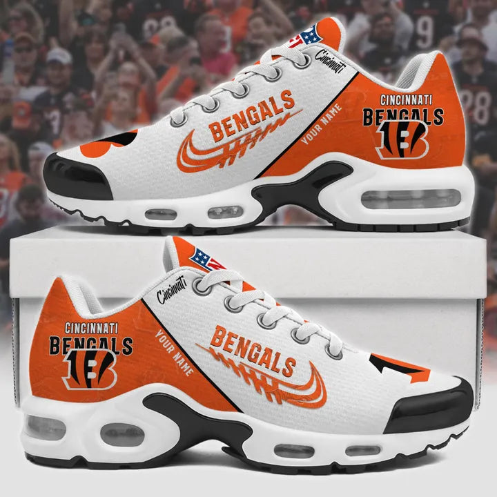 Ideafootwear Cincinnati Bengals TN Shoes Sneakers For Men And Women