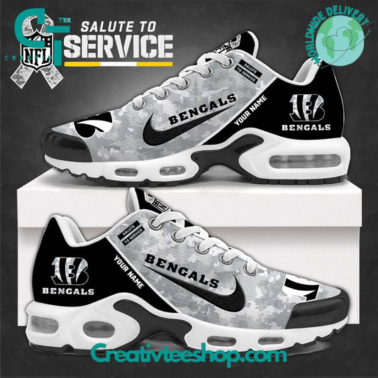 Ideafootwear Cincinnati Bengals TN Shoes Sneakers For Men And Women