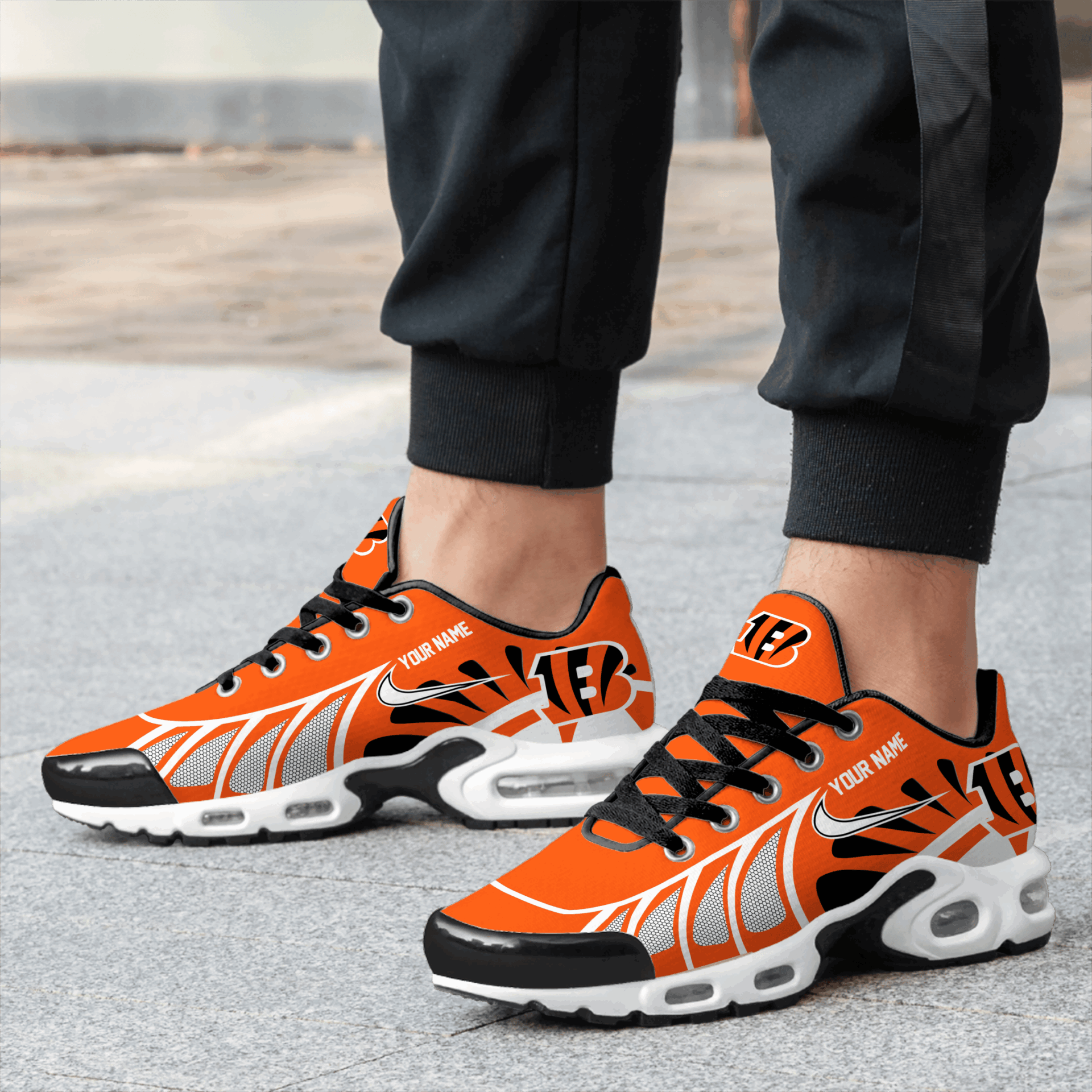 Ideafootwear Cincinnati Bengals TN Shoes Sneakers For Men And Women