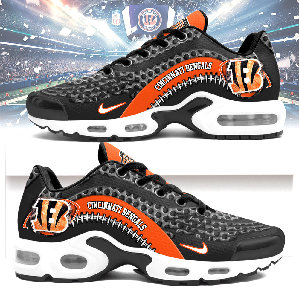 Ideafootwear Cincinnati Bengals TN Shoes Sneakers For Men And Women