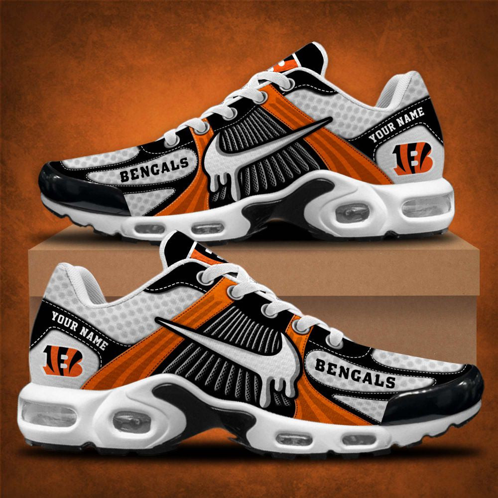 Ideafootwear Cincinnati Bengals TN Shoes Sneakers For Men And Women