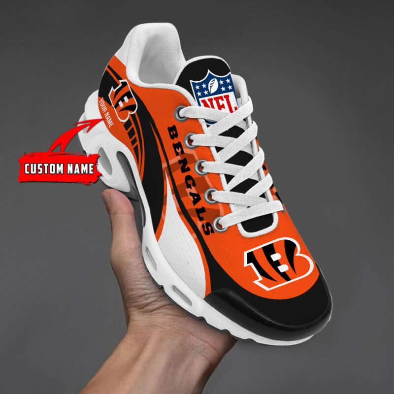 Ideafootwear Cincinnati Bengals TN Shoes Sneakers For Men And Women