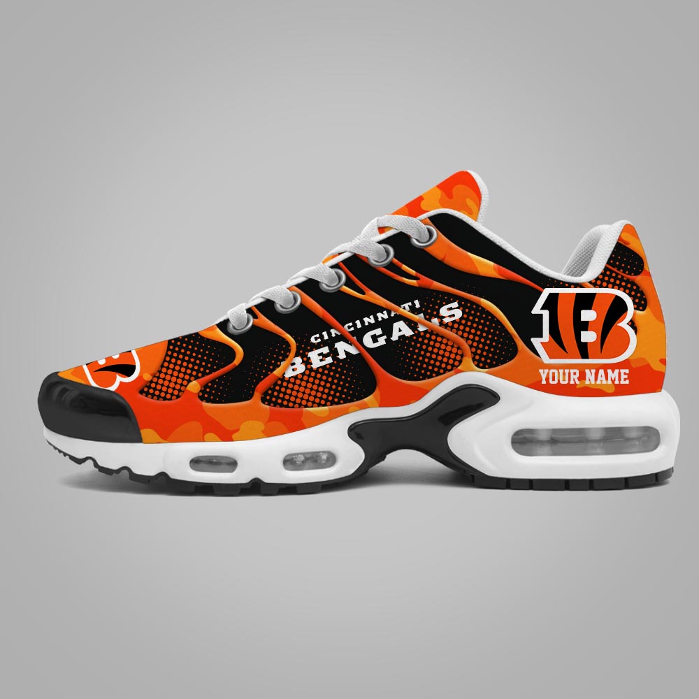 Ideafootwear Cincinnati Bengals TN Shoes Sneakers For Men And Women